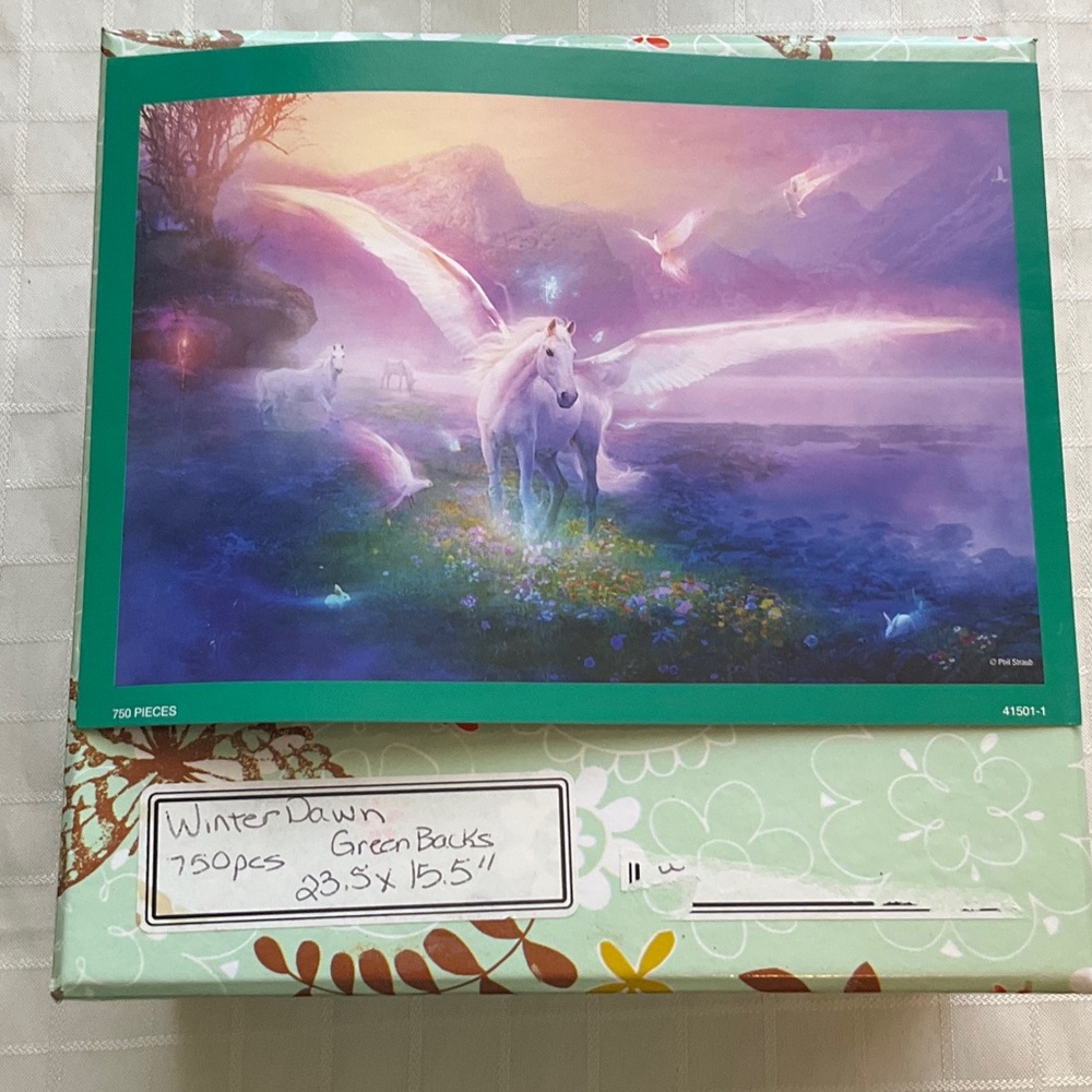 3 for $30 item - Winter Dawn Puzzle